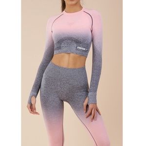 Gymshark Ombré Crop Top